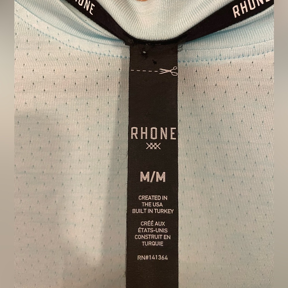 RHONE Men’s Reign Tech Short Sleeve - Picture 4 of 4